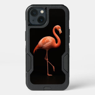 Black 4 Luxe OtterBox iPhone 13, Pink Flamingo 13 Case