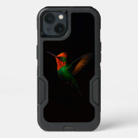 Black 4 Luxe OtterBox iPhone 13, Tufted coquette