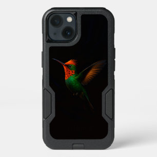 Black 4 Luxe OtterBox iPhone 13, Tufted coquette 13 Case