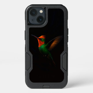 Black 4 Luxe OtterBox iPhone 13, Tufted coquette 13 Case