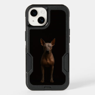 Black 4 Luxe Otterbox iPhone 14 Argentina Pila Dog