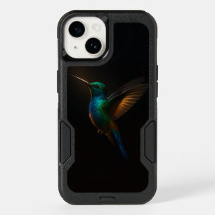 Black 4 Luxe OtterBox iPhone 14 Case, Flying Bird