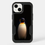 Black 4 Luxe OtterBox iPhone 14, Emperor Penguin