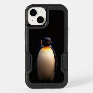 Black 4 Luxe OtterBox iPhone 14, Emperor Penguin