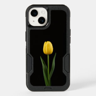 Black 4 Luxe Otterbox iPhone 14 Golden Tulip