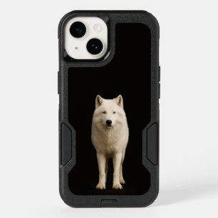 Black 4 Luxe Otterbox iPhone 14 Ivory Arctic Wolf