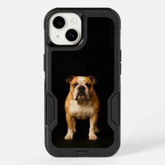 Black 4 Luxe Otterbox iPhone 14 Stamina Bulldog