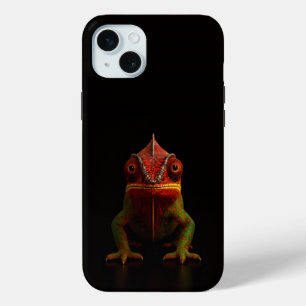 Black 4 Luxe, Panther Chameleon iPhone 15 Plus Case