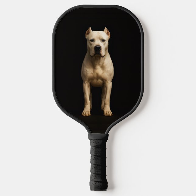 Black 4 Luxe Pickleball Paddle, Bold Argentino Pickleball Paddle (Front)