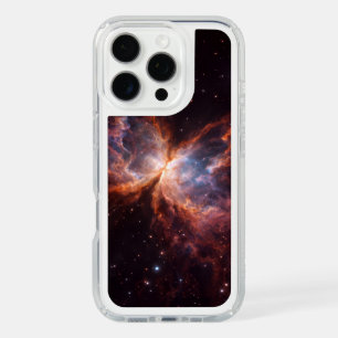 Black 4 Luxe Presidio case, Butterfly Nebula iPhone 16 Pro Case
