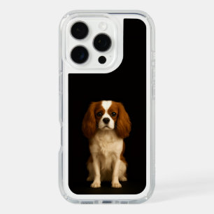 Black 4 Luxe Presidio case, Cavalier Spaniel iPhone 16 Pro Case