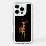 Black 4 Luxe Presidio case, Elegant Gazella iPhone 16 Pro Case