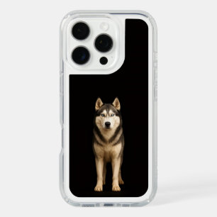 Black 4 Luxe Presidio case, Icy Elite Husky iPhone 16 Pro Case