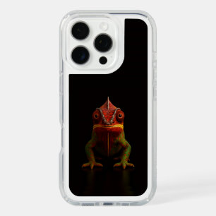 Black 4 Luxe Presidio case, Panther Chameleon iPhone 16 Pro Case