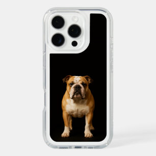 Black 4 Luxe Presidio case, Stamina Bulldog iPhone 16 Pro Case