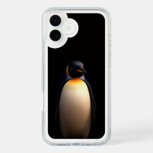 Black 4 Luxe Presidio, Emperor Penguin iPhone 16 Plus Case