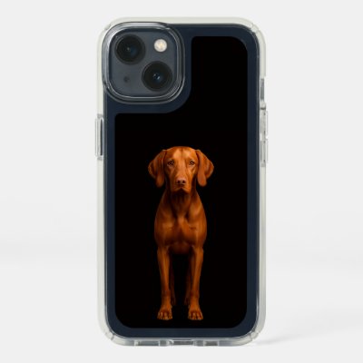 Black 4 Luxe Presidio iPhone 13, Agile Vizsla Dog Speck iPhone 13 Case