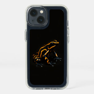 Black 4 Luxe Presidio iPhone 13, Black Orange Frog Speck iPhone 13 Case