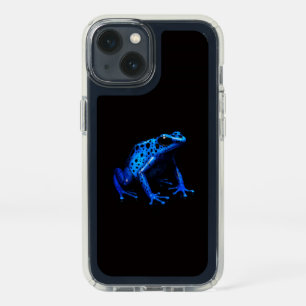 Black 4 Luxe Presidio iPhone 13, Blue Frog Speck iPhone 13 Case