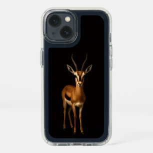 Black 4 Luxe Presidio iPhone 13, Elegant Gazelle Speck iPhone 13 Case