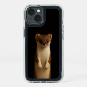 Black 4 Luxe Presidio iPhone 13, Elegant Weasel Speck iPhone 13 Case