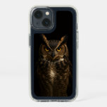 Black 4 Luxe Presidio iPhone 13, Golden Eye Owl Speck iPhone 13 Case