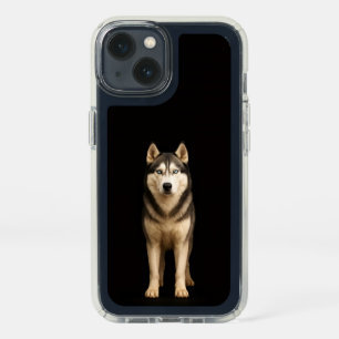 Black 4 Luxe Presidio iPhone 13 Icy Elite Husky Speck iPhone 13 Case