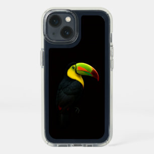 Black 4 Luxe Presidio iPhone 13, Keel Billed Tucan Speck iPhone 13 Case