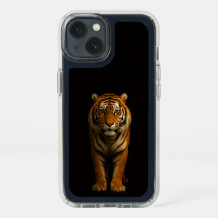 Black 4 Luxe Presidio iPhone 13, Noble Tiger Speck iPhone 13 Case