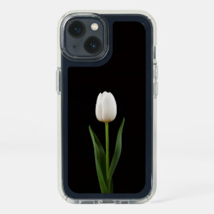 Black 4 Luxe Presidio iPhone 13 Pearl White Tulip Speck iPhone 13 Case