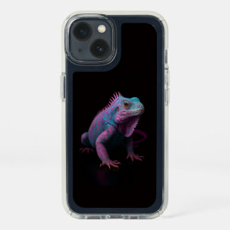 Black 4 Luxe Presidio iPhone 13, Pink Iguana Speck iPhone 13 Case