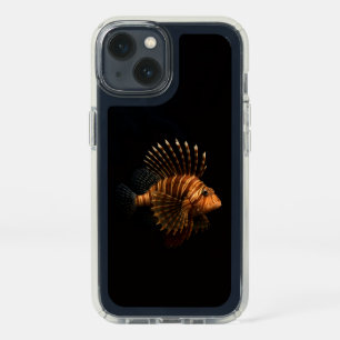 Black 4 Luxe Presidio iPhone 13, Red Lionfish Speck iPhone 13 Case