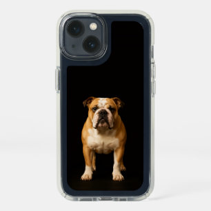Black 4 Luxe Presidio iPhone 13 Stamina Bulldog Speck iPhone 13 Case