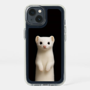 Black 4 Luxe Presidio iPhone 13, Stylish Ermine Speck iPhone 13 Case