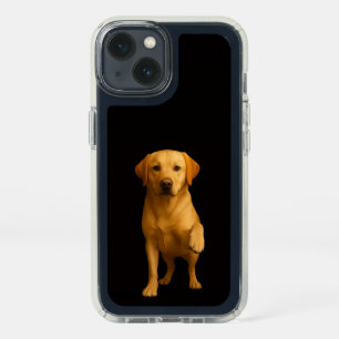 Black 4 Luxe Presidio iPhone 13, Tender Labrador Speck iPhone 13 Case