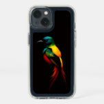 Black 4 Luxe Presidio iPhone 13, Tropical Bird Speck iPhone 13 Case