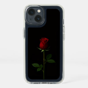 Black 4 Luxe Presidio iPhone 13, Velvet Red Rose Speck iPhone 13 Case