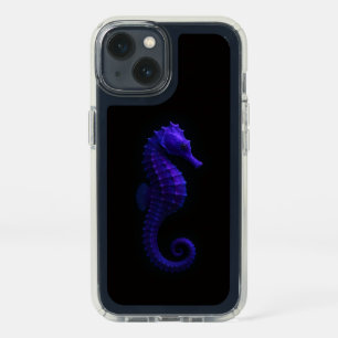 Black 4 Luxe Presidio iPhone 13, Violet Seahorse Speck iPhone 13 Case