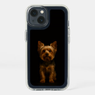Black 4 Luxe Presidio iPhone 13 Yorkshire Terrier Speck iPhone 13 Case