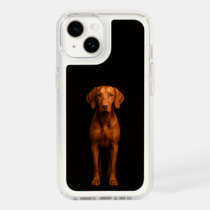 Black 4 Luxe Presidio iPhone 14, Agile Vizsla Dog Speck iPhone 14 Case