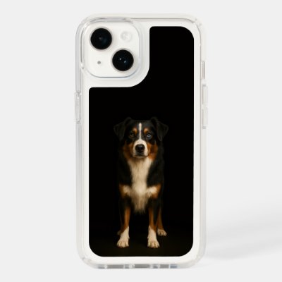 Black 4 Luxe Presidio iPhone 14 Aussie Shepherd  Speck iPhone 14 Case