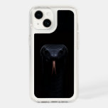 Black 4 Luxe Presidio iPhone 14, Black Mamba Speck iPhone 14 Case