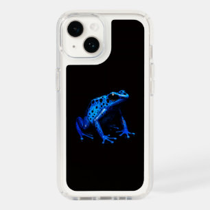 Black 4 Luxe Presidio iPhone 14, Blue Frog Speck iPhone 14 Case