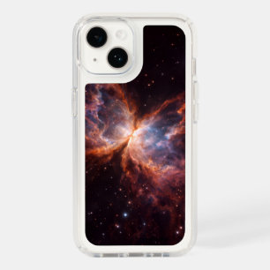 Black 4 Luxe Presidio iPhone 14 Butterfly Nebula Speck iPhone 14 Case