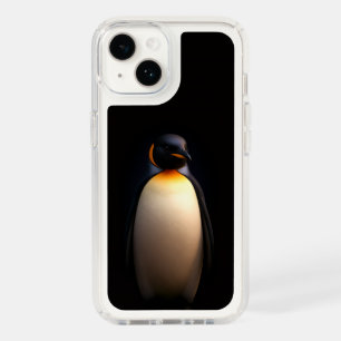 Black 4 Luxe Presidio iPhone 14, Emperor Penguin Speck iPhone 14 Case