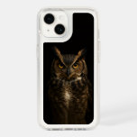 Black 4 Luxe Presidio iPhone 14, Golden Eye Owl Speck iPhone 14 Case