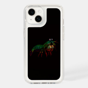 Black 4 Luxe Presidio iPhone 14, Mantis Shrimp Speck iPhone 14 Case