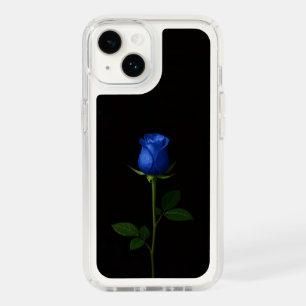 Black 4 Luxe Presidio iPhone 14 Midnight Blue Rose Speck iPhone 14 Case