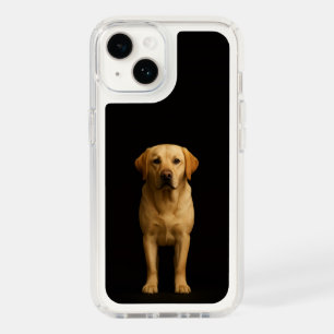 Black 4 Luxe Presidio iPhone 14 Minimal Labrador Speck iPhone 14 Case