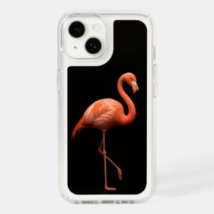 Black 4 Luxe Presidio iPhone 14, Pink Flamingo Speck iPhone 14 Case